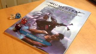 RPG Review Numenera Character Options [upl. by Elamef]