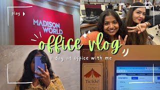 My Secret Got Revealed  Office Vlog  officevlogs travel internship madison [upl. by Llertak]