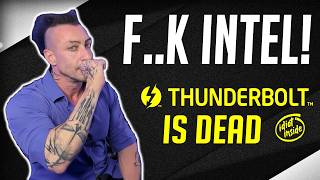 Intel KILLED Thunderbolt And Your Audio Interface [upl. by Eynttirb555]