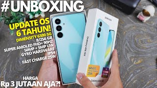 EDAN UPDATE OS 6 TAHUN😱 UNBOXING Samsung Galaxy A16 5G Indonesia GEBRAKAN BARU Dari Samsung [upl. by Cavallaro]