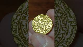 EGYPT FATIMID CALIPHS alMuizz 953975 Gold Dinar Misr AH 364 coin monedas gold islam history [upl. by Nari706]