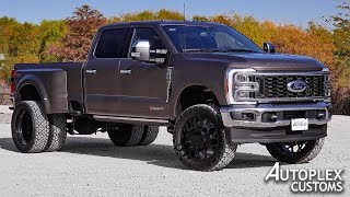 BRAND NEW LIFTED 2023 FORD F350 KING RANCH REVIEW IT CAN BE YOURS [upl. by Cristian]