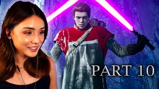 THE BEST EPISODE YET  Star Wars Jedi Fallen Order Part 10  Ilum Playthrough Gameplay 4K60 [upl. by Adena]