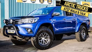 Arctic Trucks AT37 Toyota Hilux Detailed Walkaround Walk amp Talk [upl. by Ecirual129]