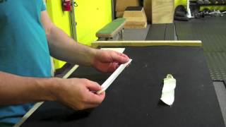 How to make tape gymnastics grips [upl. by Thomson]