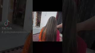 Highlight Ash colour tehreem beauty saloon like and subscribe kary trending hairlook [upl. by Assenab]