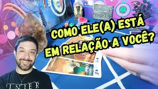 COMO ELEA ESTÁ EM RELAÇÃO A VOCÊ 🔥🔮 TAROT DE HOJE [upl. by Novyar]