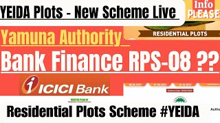 Bank kar raha hai Finance RPS08yeida Residential Plots Scheme yamunaauthorityplots [upl. by Aretta858]