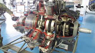 R2800 Double Wasp training engine [upl. by Odlo312]