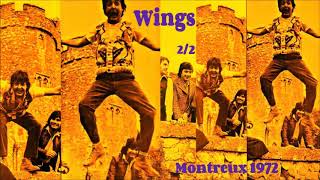 Paul McCartney amp Wings live Montreux 1972 part2 [upl. by Kentiga]