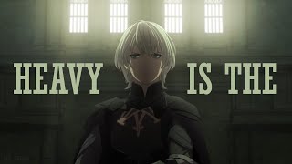 Fire Emblem Three Houses  Heavy is the Crown [upl. by Hanzelin]