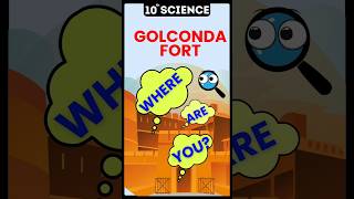 10th Science Golconda Fort🔎 [upl. by Gnourt322]