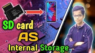 How to Use Memory Card as Internal Storage In Android [upl. by Sumerlin]