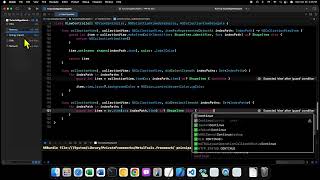 macOS Development with AppKit  52  Allowing Selections in a Collection View [upl. by Ruthann]