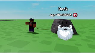 I raised a Rock Roblox [upl. by Grodin655]