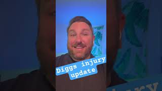 Trevon Diggs Injury Update dallascowboys [upl. by Attenaej]