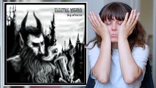 Electric Wizard  Dopethrone first time album reaction full cut [upl. by Aydan44]