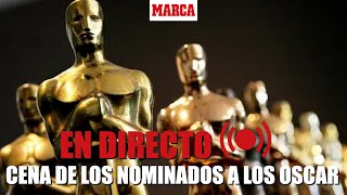 Cena previa a los Oscar I Alfombra roja y entrevistas con nominados a los Oscar 2024 I Directo [upl. by Vasileior]