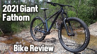 2021 Giant Fathom 2 29  Bike Review [upl. by Coulombe]