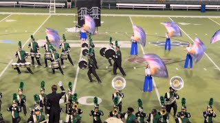 2024 Lincoln Trojan Marching Band MPA [upl. by Tlevesor]