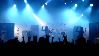 Belphegor  Impaled Upon The Tongue Of Satan live at Hellfest 2013 [upl. by Mechling105]