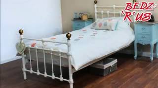 Birlea Atlas Cream Bed  BedzRus [upl. by Seaver]