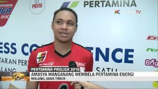 Amasya Manganang Membela Pertamina Energi [upl. by Drona746]