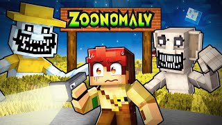 ZOONOMALY TAKES OVER MINECRAFT BLOCK CITY [upl. by Tavey]