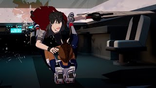 Qrow vs Harriet Vines Sacrifice Full Fight Supercut  RWBY V8  4K [upl. by Levine]