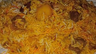 Teh Wali Special Karachi Beef Biryani Recipe  Beef biryani recipe [upl. by Seale]