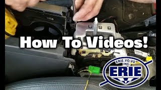 How To Replace Gear Shifter for 20112018 Volvo S60 [upl. by Lovash]