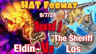 HAT Format Round 1 HAT Vs Mermail [upl. by Innoc135]