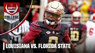 Louisiana Ragin Cajuns vs Florida State Seminoles  Full Game Highlights [upl. by Sacram]