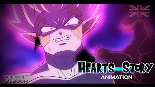 Animation  Super Dragon Ball Heroes Hearts Story ENG [upl. by Aicirtap]