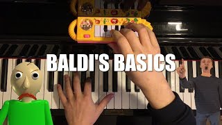 1 Piano Vs 10000 Piano  BALDIS BASICS Music [upl. by Gael]