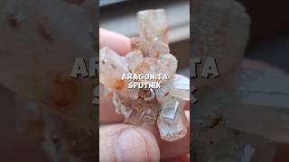 ARAGONITA SPUTNIK  O mineral inspirado no primeiro satélite curiosidades minerals cristais [upl. by Ydnar]