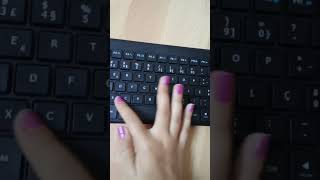 ASMR de teclado de computador [upl. by Yraunaj296]