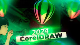 how to download CorelDRAW 2024 [upl. by Aihtennek]