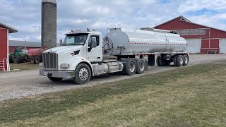 Alex’s new manure trailer [upl. by Cate]