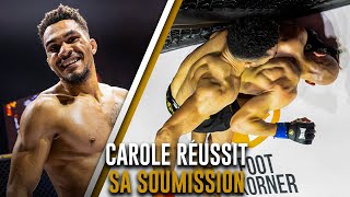 ALEXANDRE CAROLE vs OLIVIER LAUDE Belle domination   FULL FIGHT  HEXAGONE MMA 17 [upl. by Sidra]