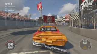 GRID 2 Demolition Derby  Round 2  With Customized Derby Car [upl. by Kaden]