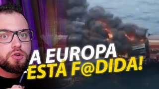 FRETE SOBE 121 CONFLITOS COMPLICAM ainda mais a MACROECONOMIA em 2024 [upl. by Ruskin]