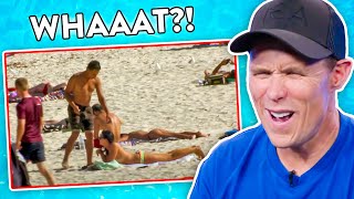 People Acting Inappropriately on Bondi Beach  Bondi Lifeguards Reacts [upl. by Westleigh305]