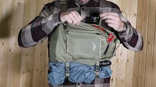 Simms Tributary Sling Pack Deutsch [upl. by Eniluap395]