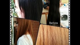 Colour B4  How To Remove Black Hair Dye [upl. by Arykahs997]