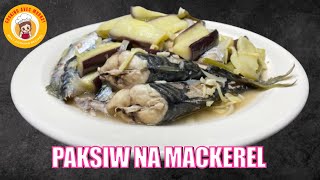 Authentic Paksiw na Mackerel Recipe A Flavorful and EasytoMake Filipino Classic [upl. by Isied601]