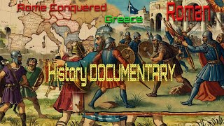 Rome Conquered Greece  Roman History DOCUMENTARY [upl. by Anamuj222]