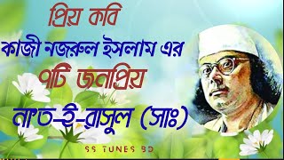 কাজী নজরুল ইসলামের ৭টি জনপ্রিয় নাতইরাসুলসাঃ।। Seven Nats of Kazi Nazrul Islam।। [upl. by Rosen]