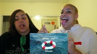 Armon And Trey  Drown AUDIO REACTION [upl. by Jefferson]