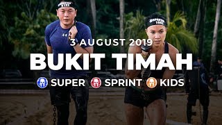 Bukit Timah SuperSprintKids  Spartan Race Singapore [upl. by Nortna]